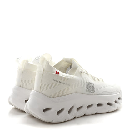 Loewe X ON Recycled Polyester Womens Cloudtilt Sneakers 37 All White 5 of 9
