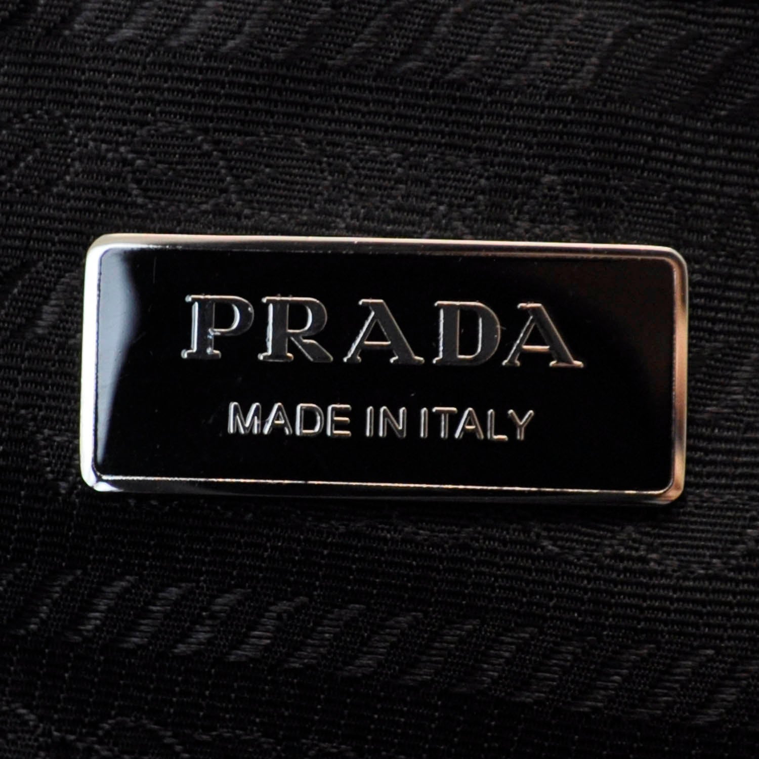 Prada Nylon Vela Sport Backpack Black 8 of 9