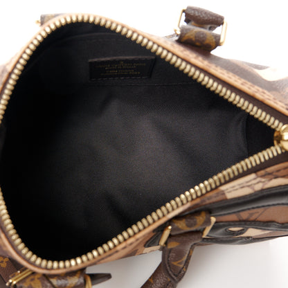 Louis Vuitton Monogram Portrait Keepall Bandouliere 25 Brown 4 of 11