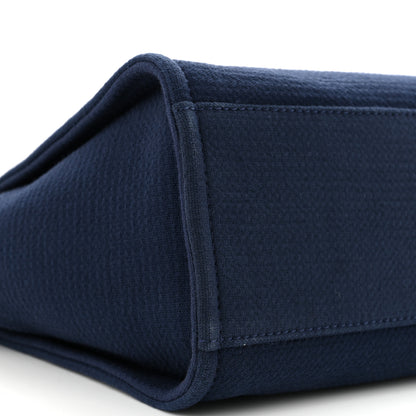 Chanel Mixed Fibers Small Deauville Tote Navy 10 of 12