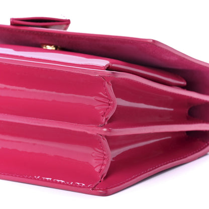 Saint Laurent Patent Small Monogram Sunset Bubblegum 9 of 9