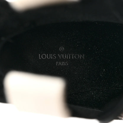 Louis Vuitton Patent Calfskin Monogram Star Trail Chelsea Ankle Boots 36 Black 7 of 8