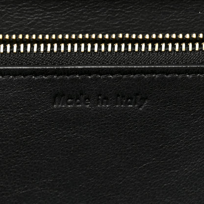 Celine Box Calfskin Medium Classic Box Flap Bag Black 7 of 12