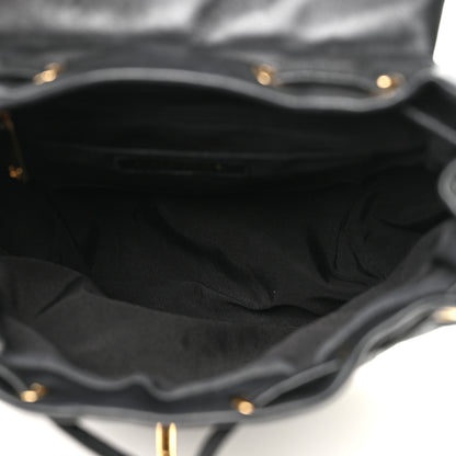 Chanel Lambskin Quilted Small Urban Spirit Backpack Black 4 of 9