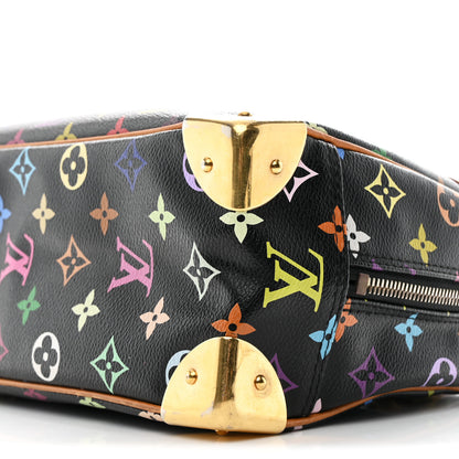 Louis Vuitton Monogram Multicolor Trouville Black 9 of 11