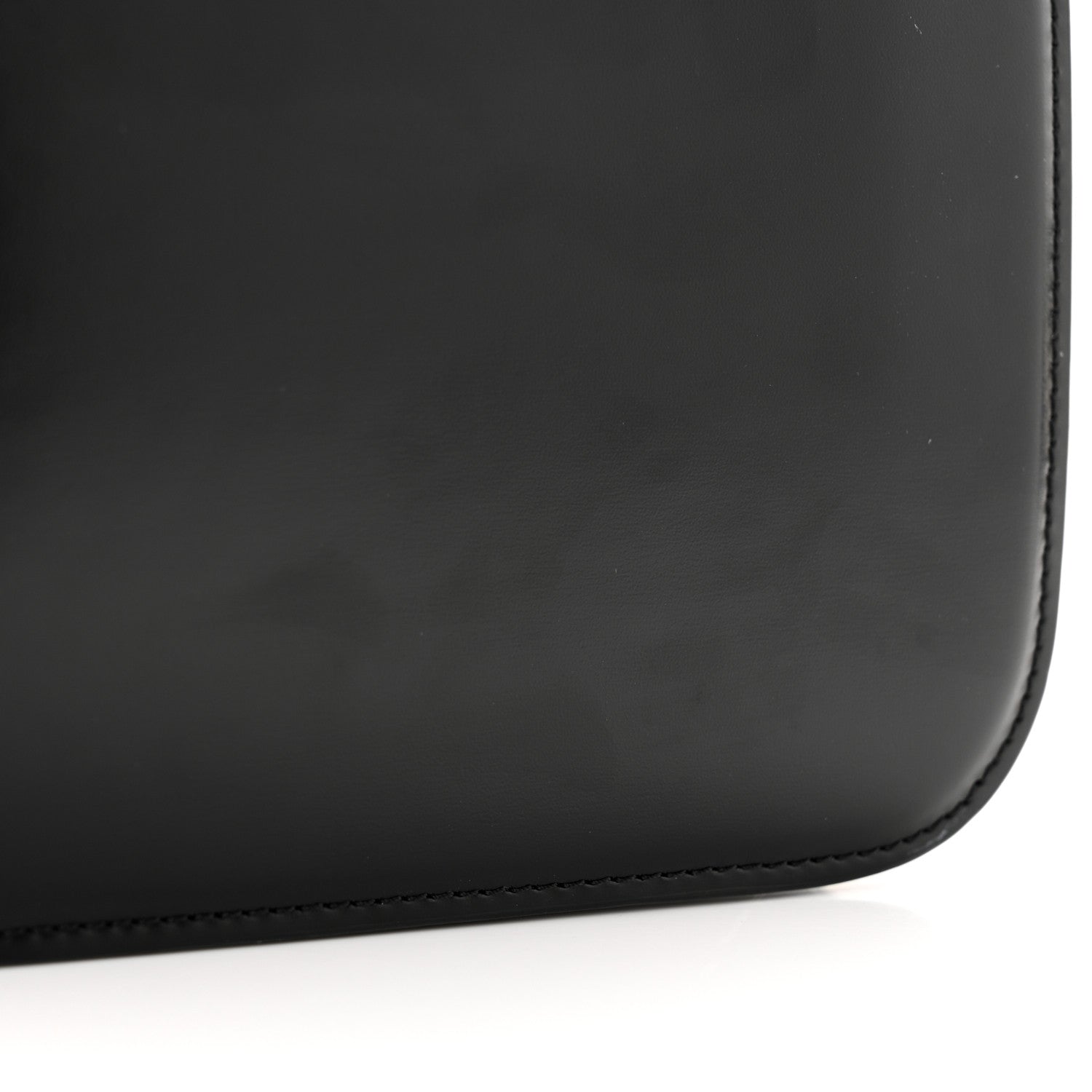 Celine Shiny Calfskin Medium Triomphe Black 14 of 14