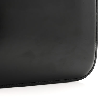 Celine Shiny Calfskin Medium Triomphe Black 14 of 14