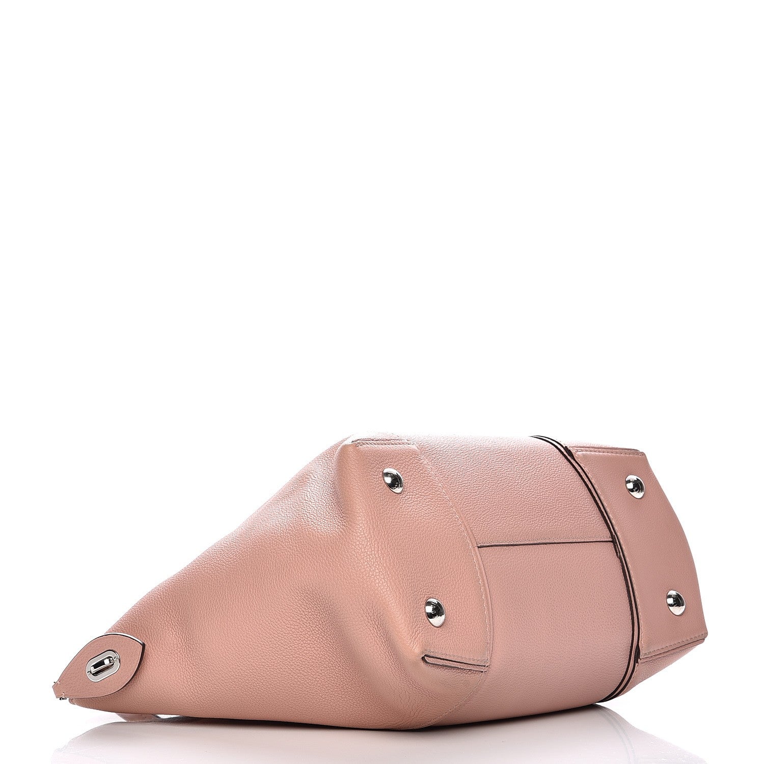 Louis Vuitton Veau Cachemire Soft Lockit PM Magnolia 4 of 18