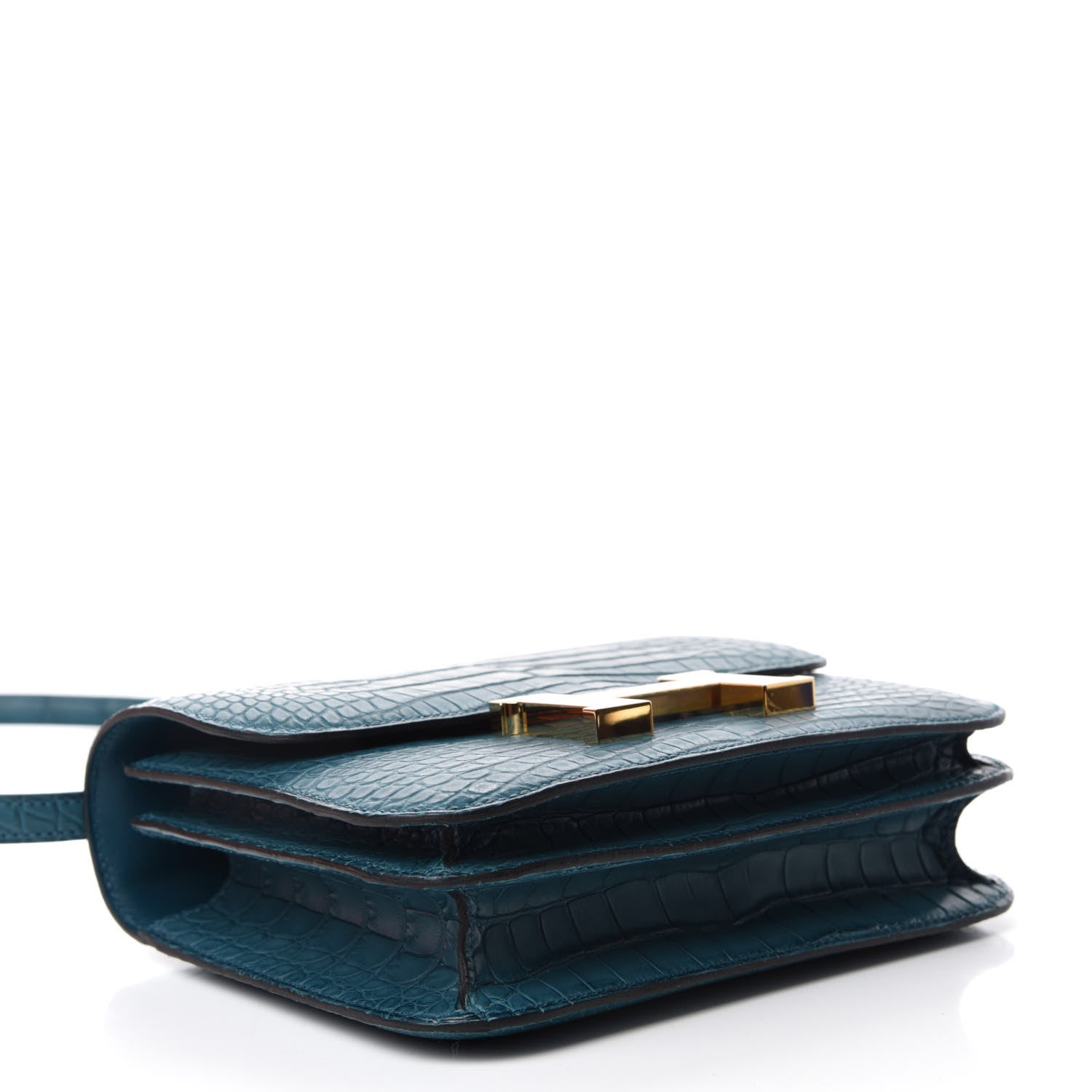 Hermes Matte Alligator Constance 18 Colvert 4 of 11