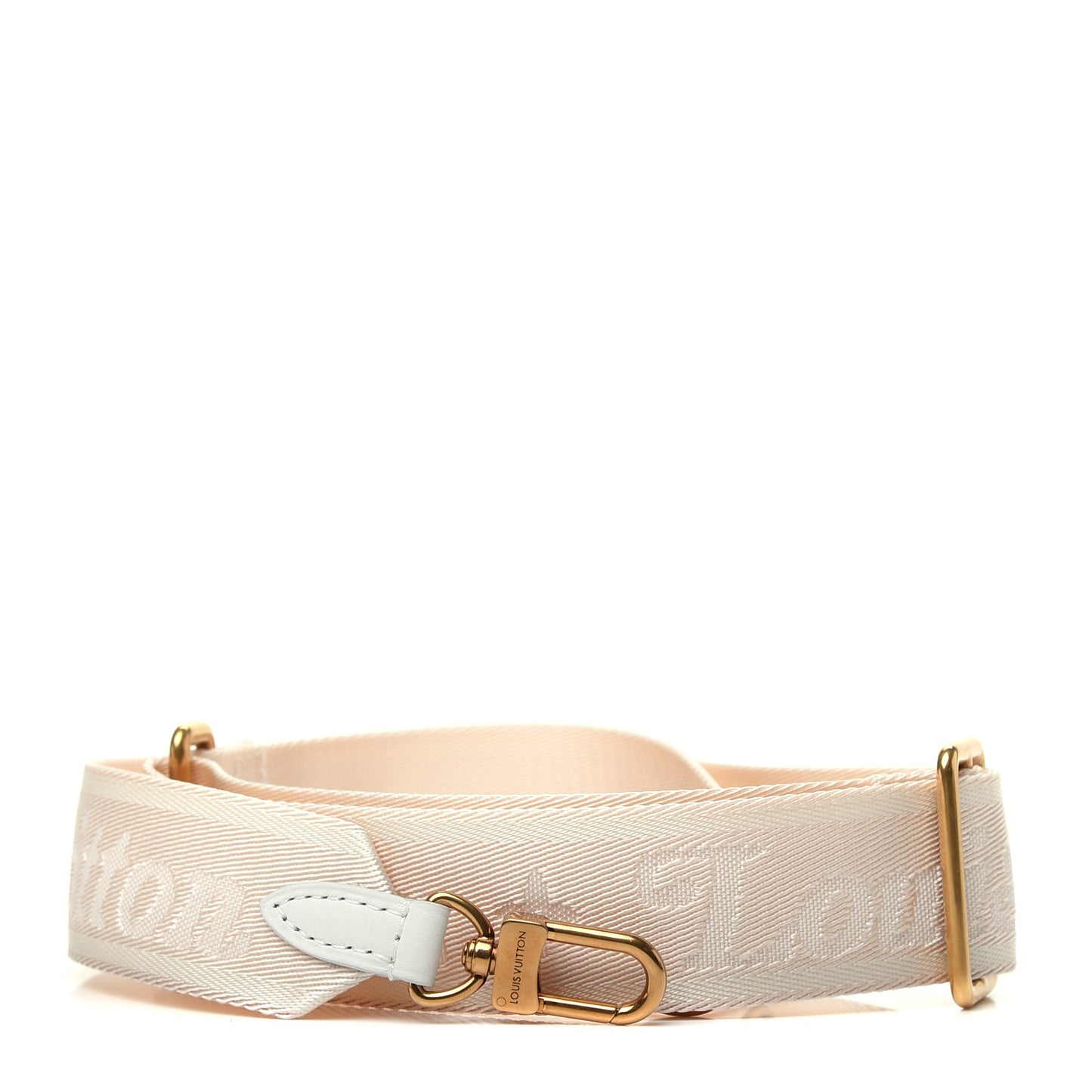 Monogram New Wave Multi Pochette Accessories Shoulder Strap Snow