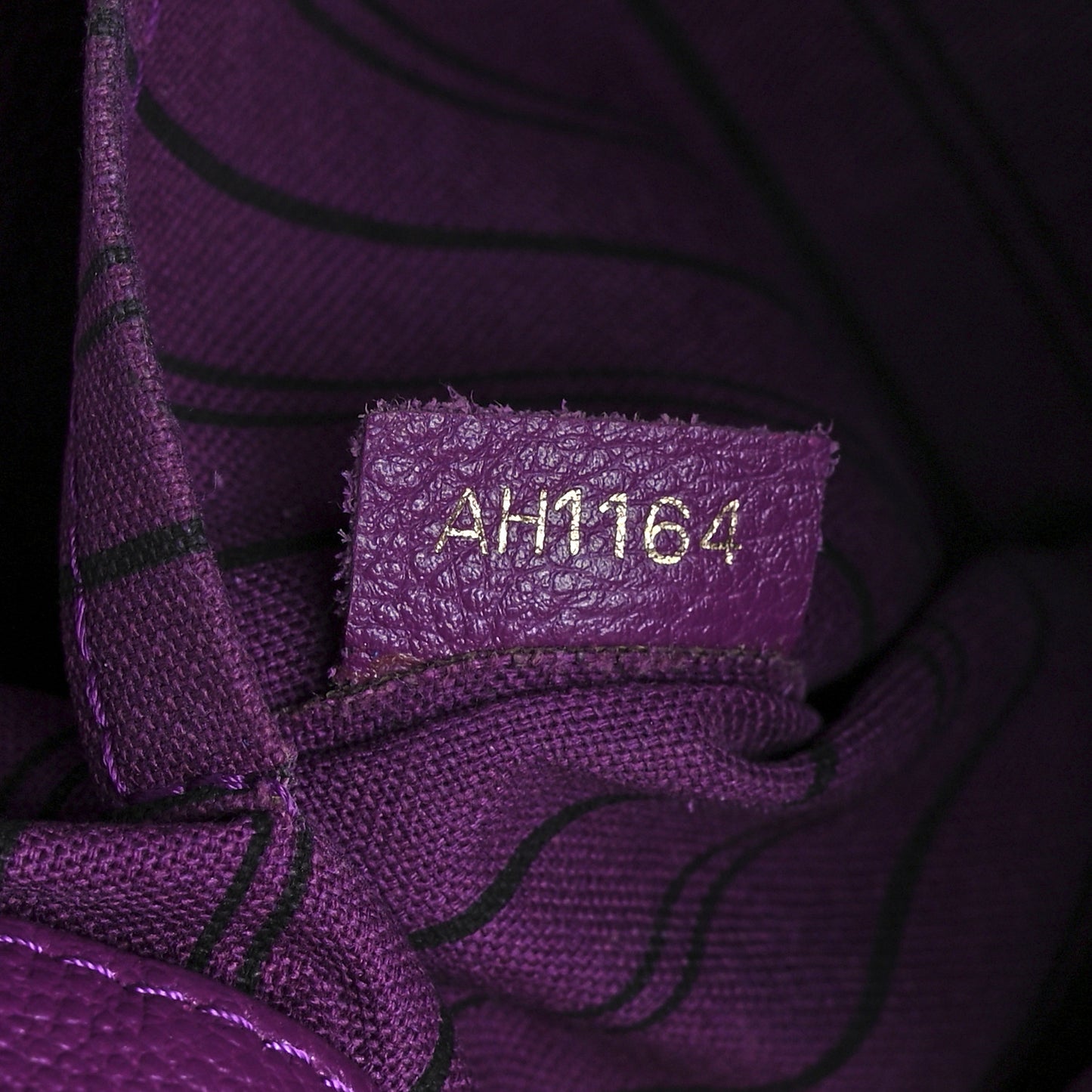 Empreinte Montaigne MM Amethyste