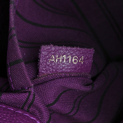Louis Vuitton Empreinte Montaigne MM Amethyste 6 of 8
