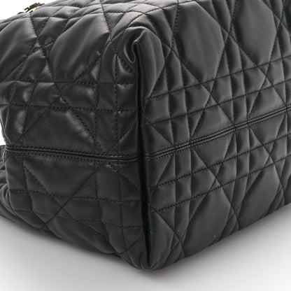 Christian Dior Calfskin Macrocannage Medium Toujours Black 10 of 13