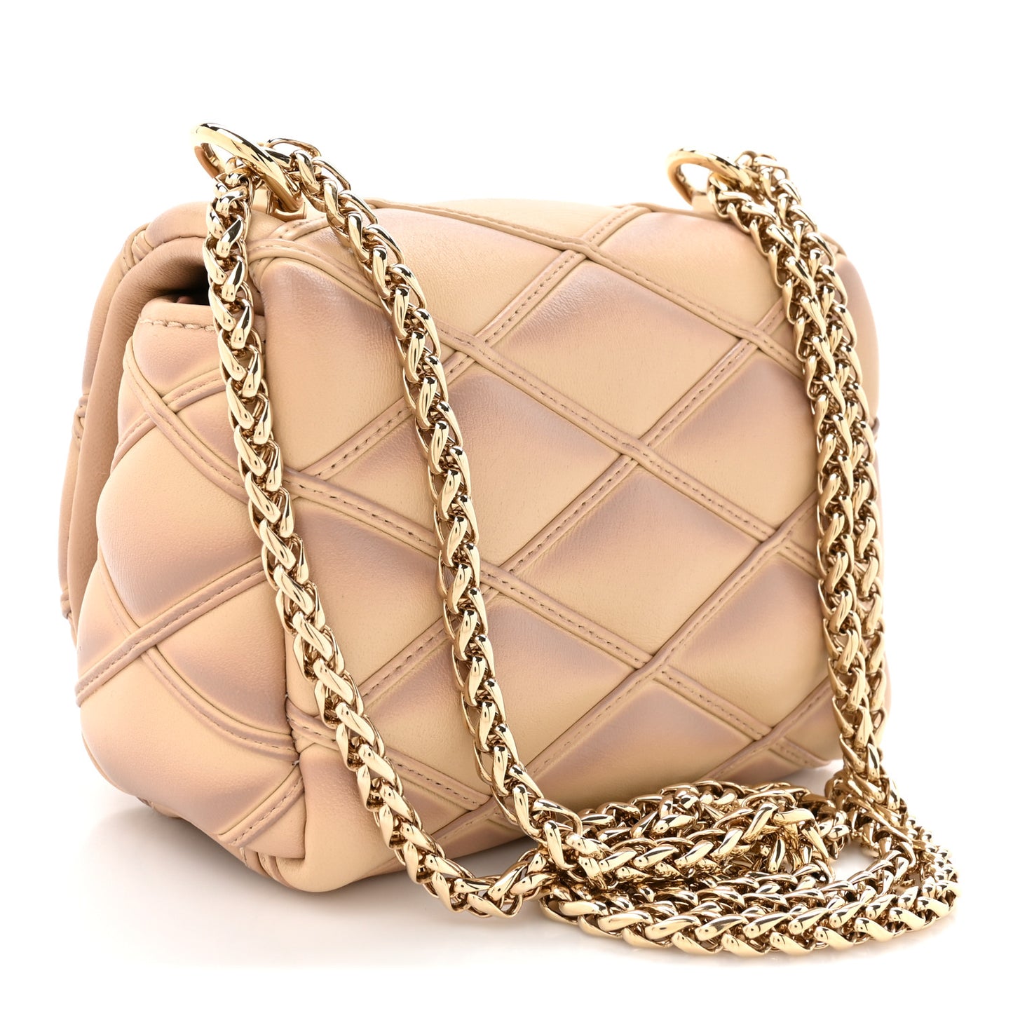 Lambskin Malletage Pico GO-14 Beige Pink