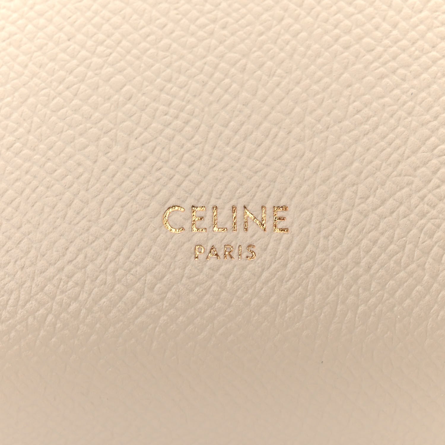 Celine Grained Calfskin Nano Belt Bag Pampa 6 of 10