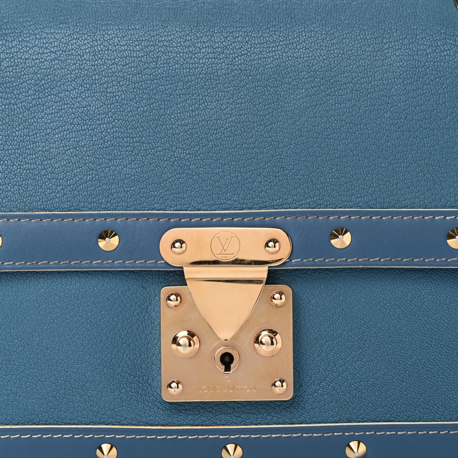 Louis Vuitton Suhali Le Talentueux Blue 6 of 17