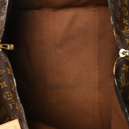 Louis Vuitton Monogram Keepall Bandouliere 55 5 of 12