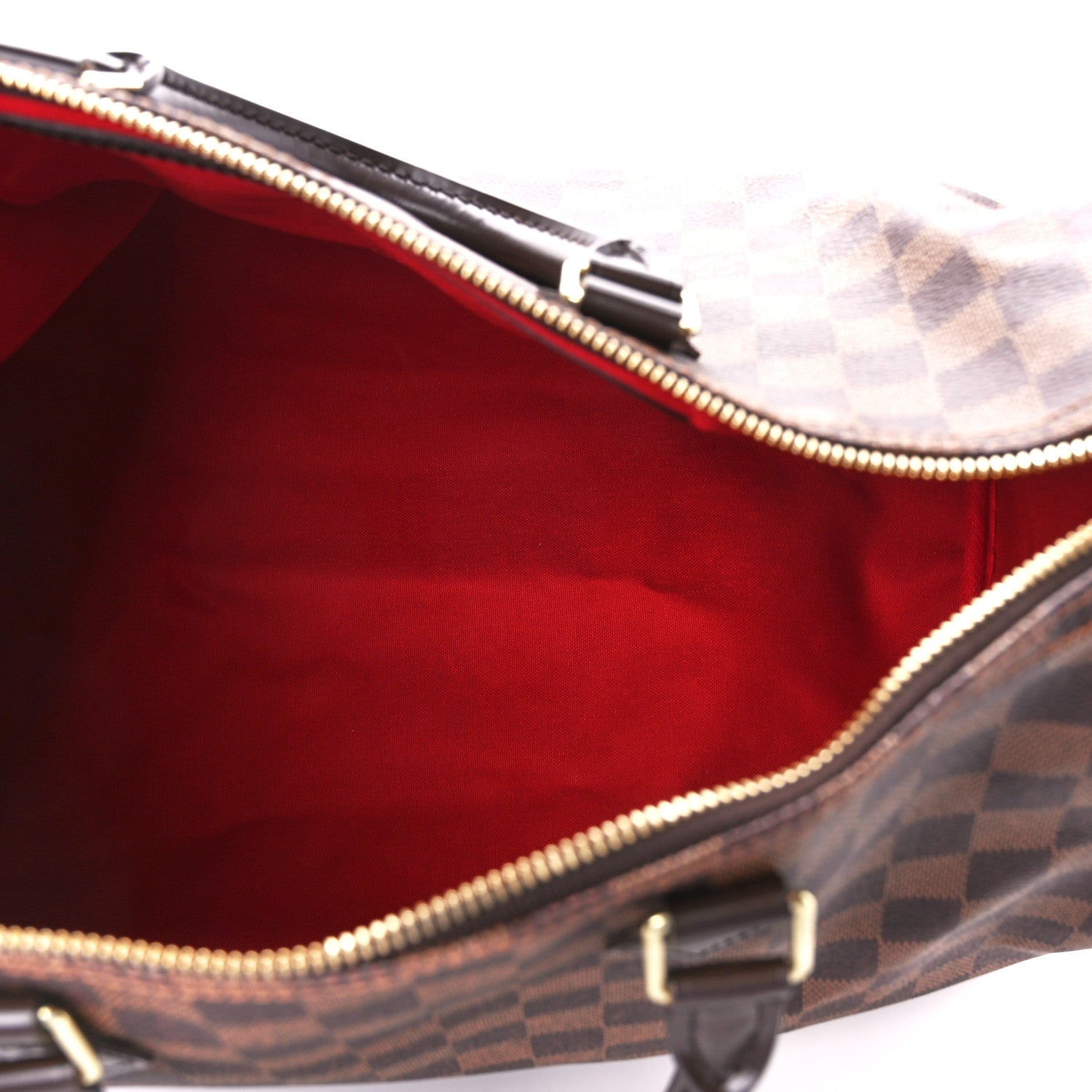 Louis Vuitton Damier Ebene Speedy 35 5 of 13
