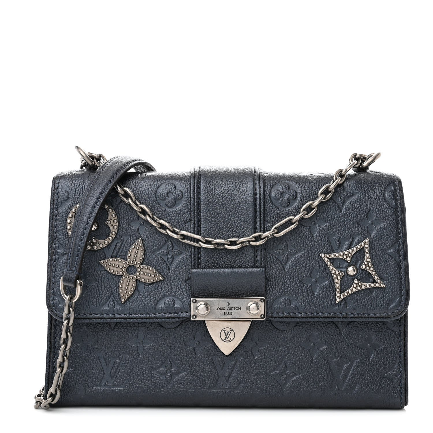 Louis Vuitton Empreinte Pins Saint Sulpice PM Marine 1 of 11