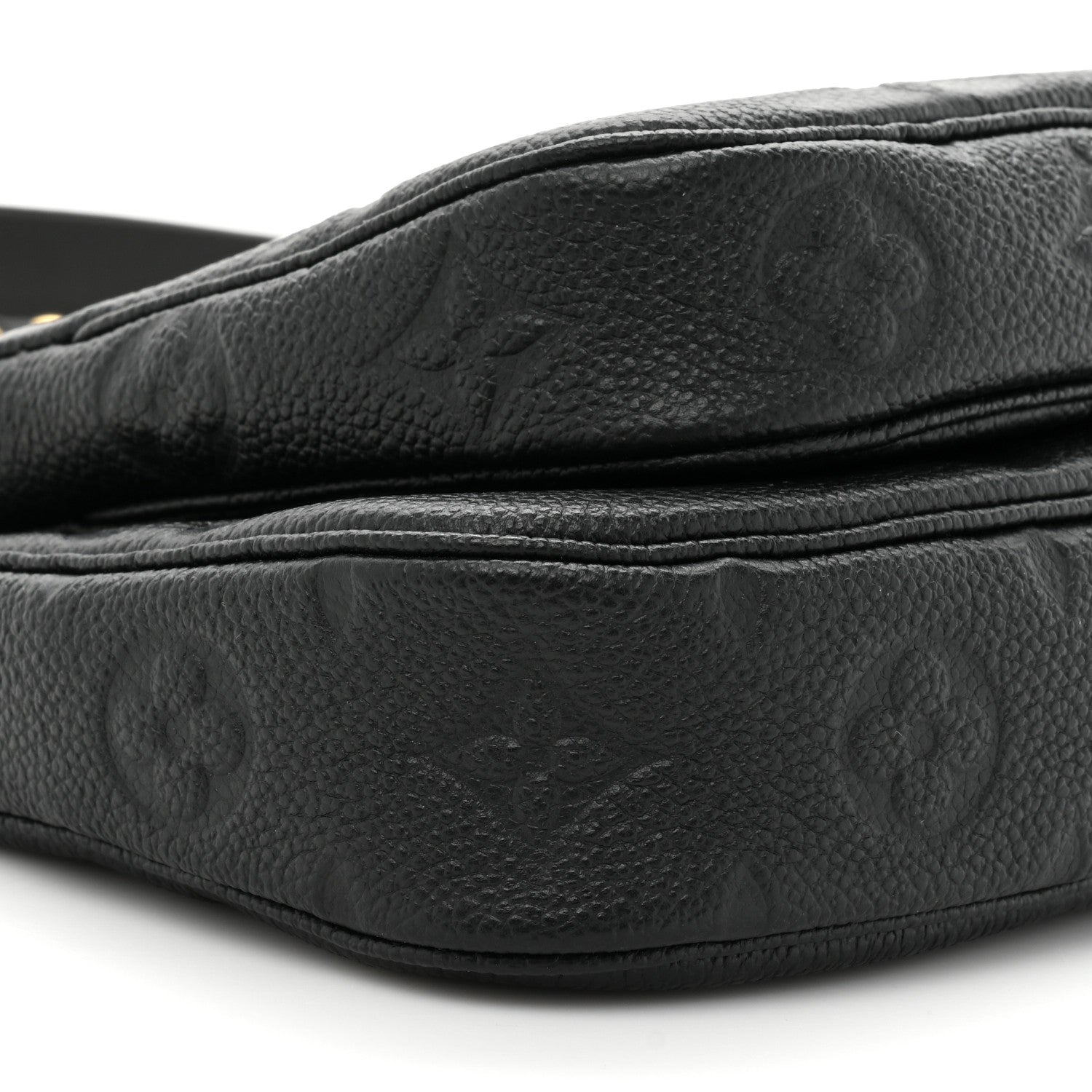 Louis Vuitton Empreinte Monogram Giant Multi Pochette Accessories Black 9 of 12