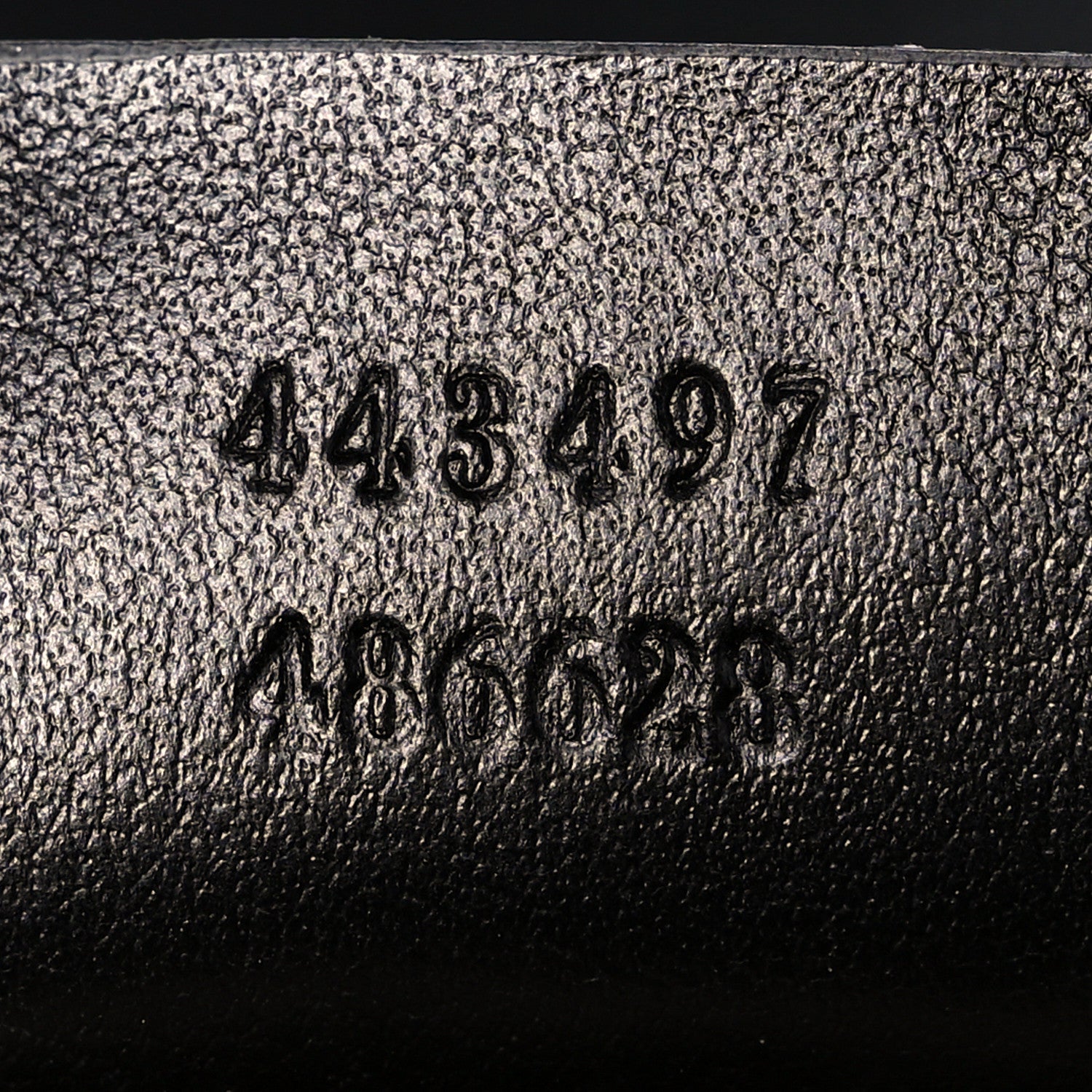 Gucci Calfskin Matelasse Small GG Marmont Shoulder Bag Black 7 of 11