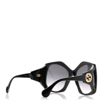 Gucci Round Sunglasses GG0875S Black 4 of 8