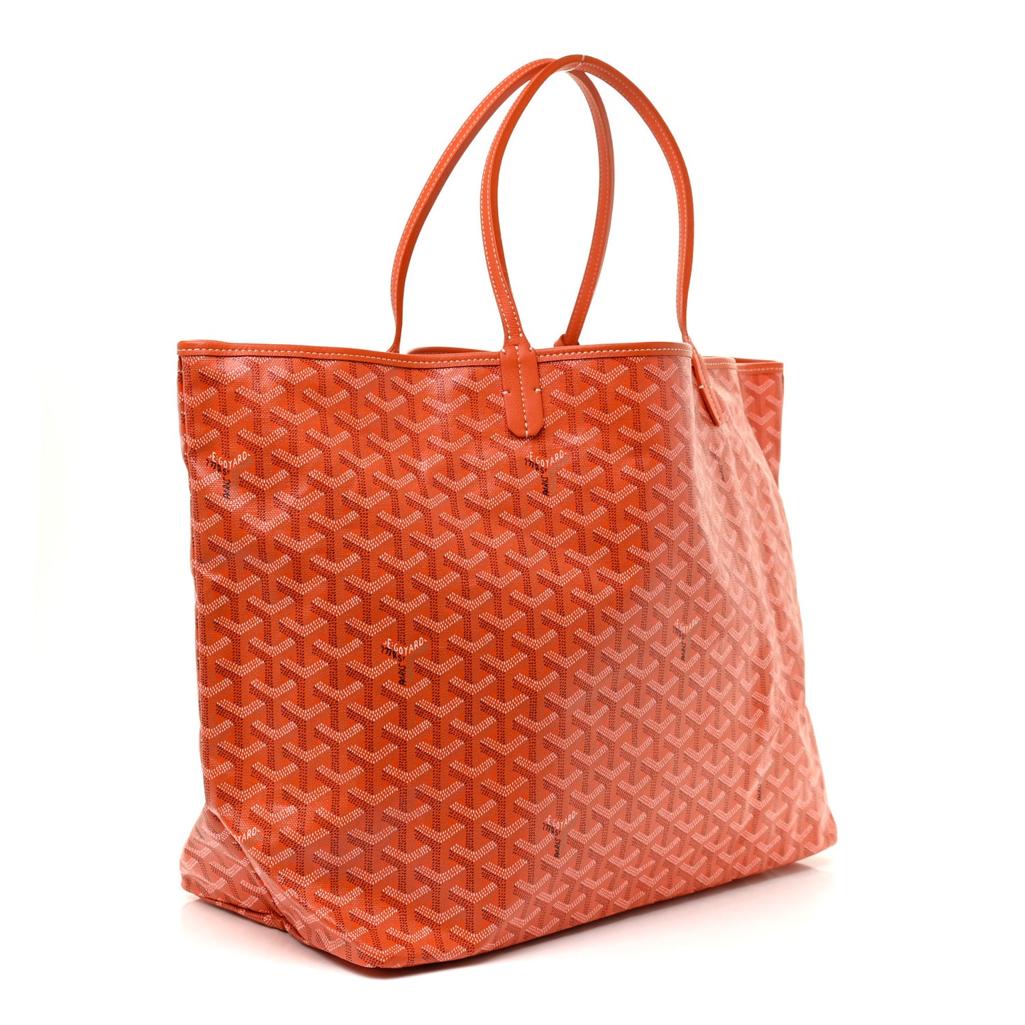 Goyardine Saint Louis GM Orange