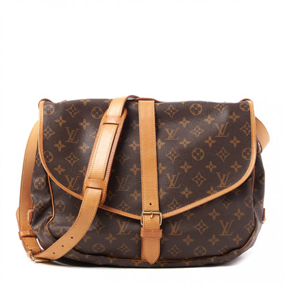 Louis Vuitton Monogram Saumur 35 1 of 10