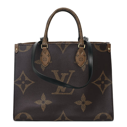 Louis Vuitton Reverse Monogram Giant Onthego MM 1 of 11
