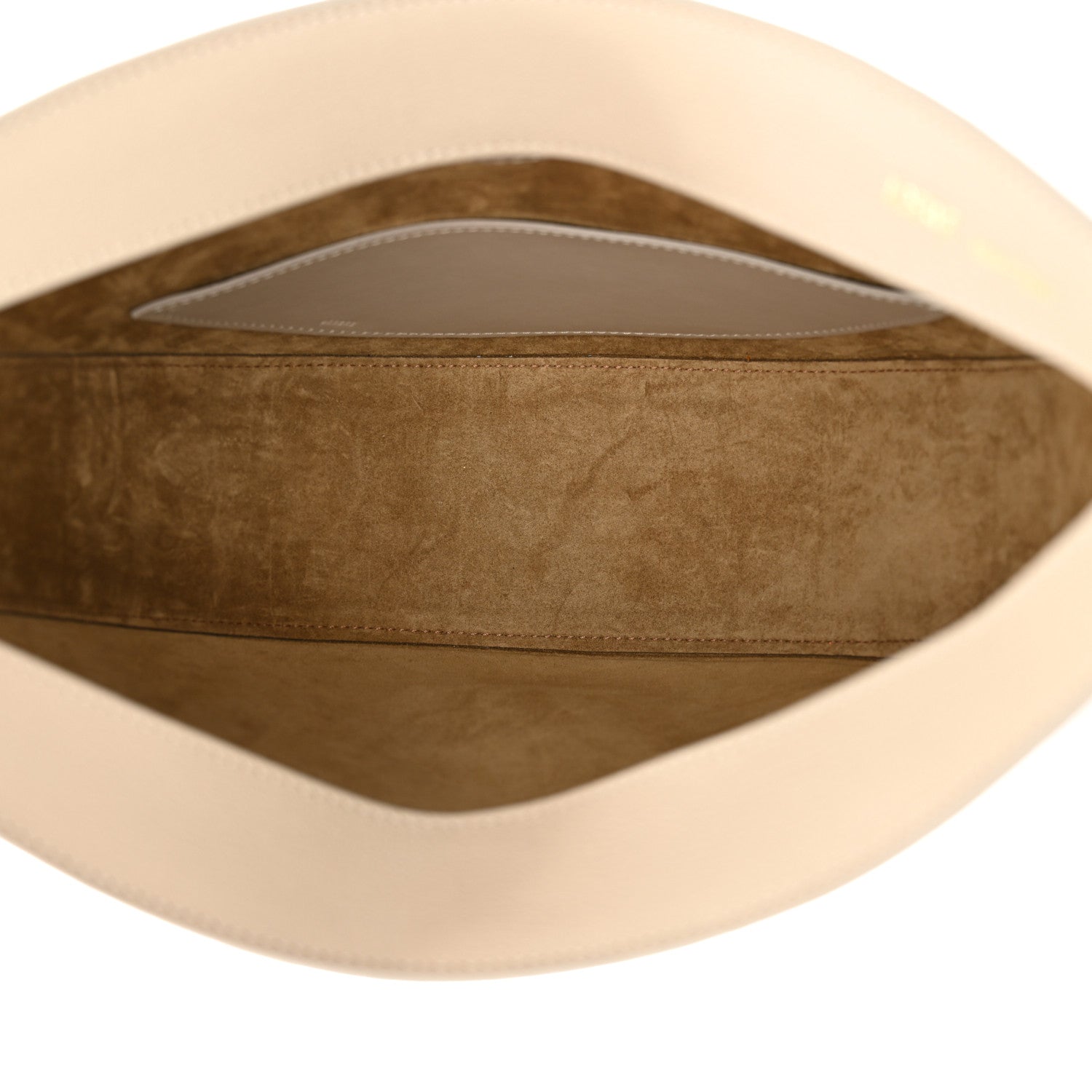 Loewe Satin Calfskin Jacquard Small Luna Bag Oat 5 of 11