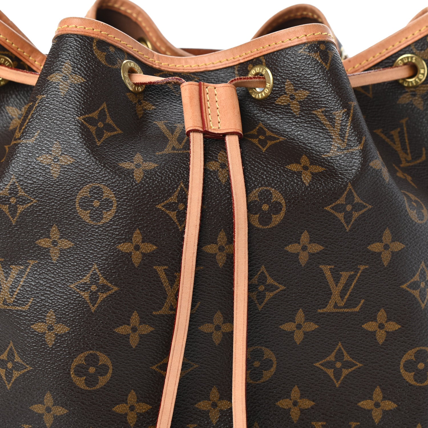 Louis Vuitton Monogram Petit Noe NM 6 of 10