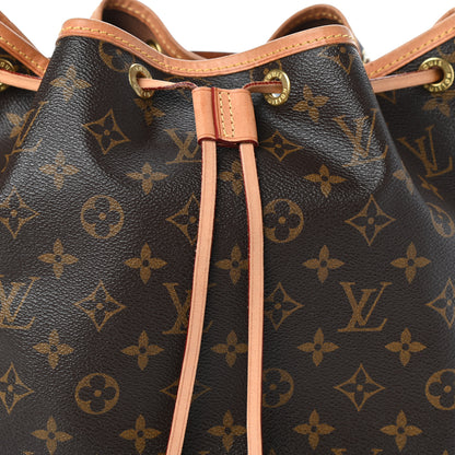 Louis Vuitton Monogram Petit Noe NM 6 of 10