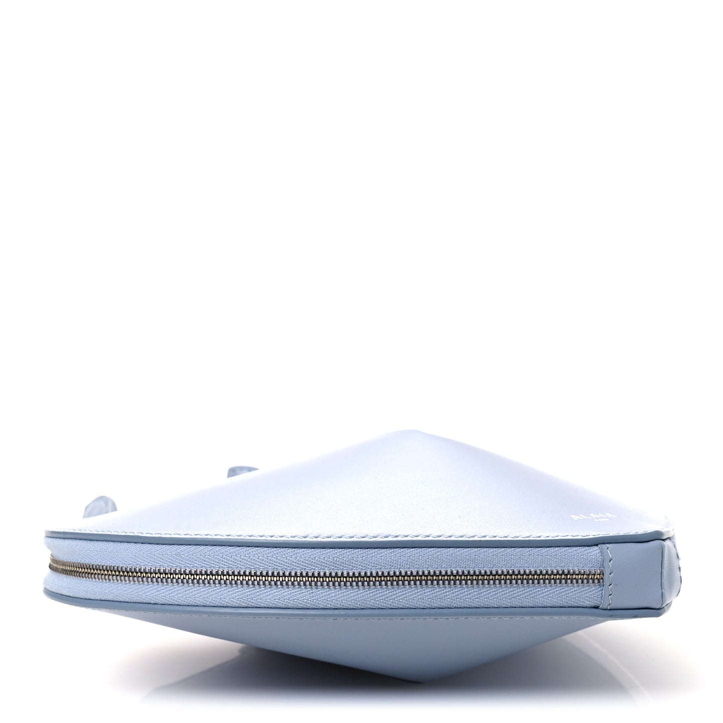 Calfskin Le Coeur Bag Bleu Delave