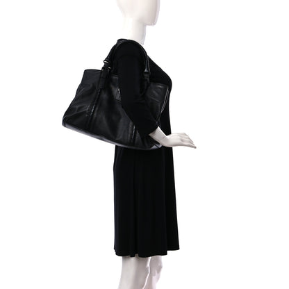 Bottega Veneta Nappa Roma Tote Black 2 of 9