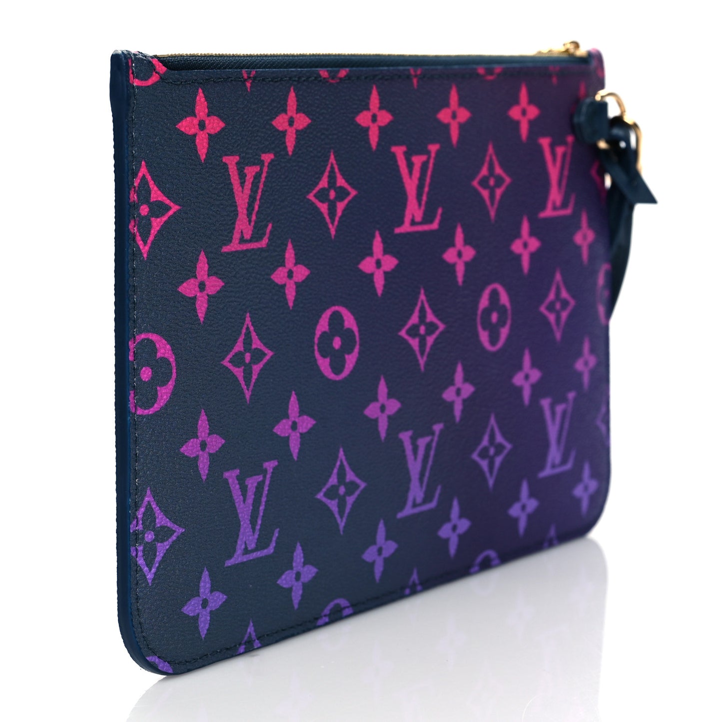 Monogram Spring In The City Neverfull MM GM Pochette Midnight Fuchsia