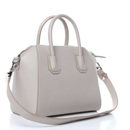 Givenchy Sugar Goatskin Small Antigona Natural 3 of 12