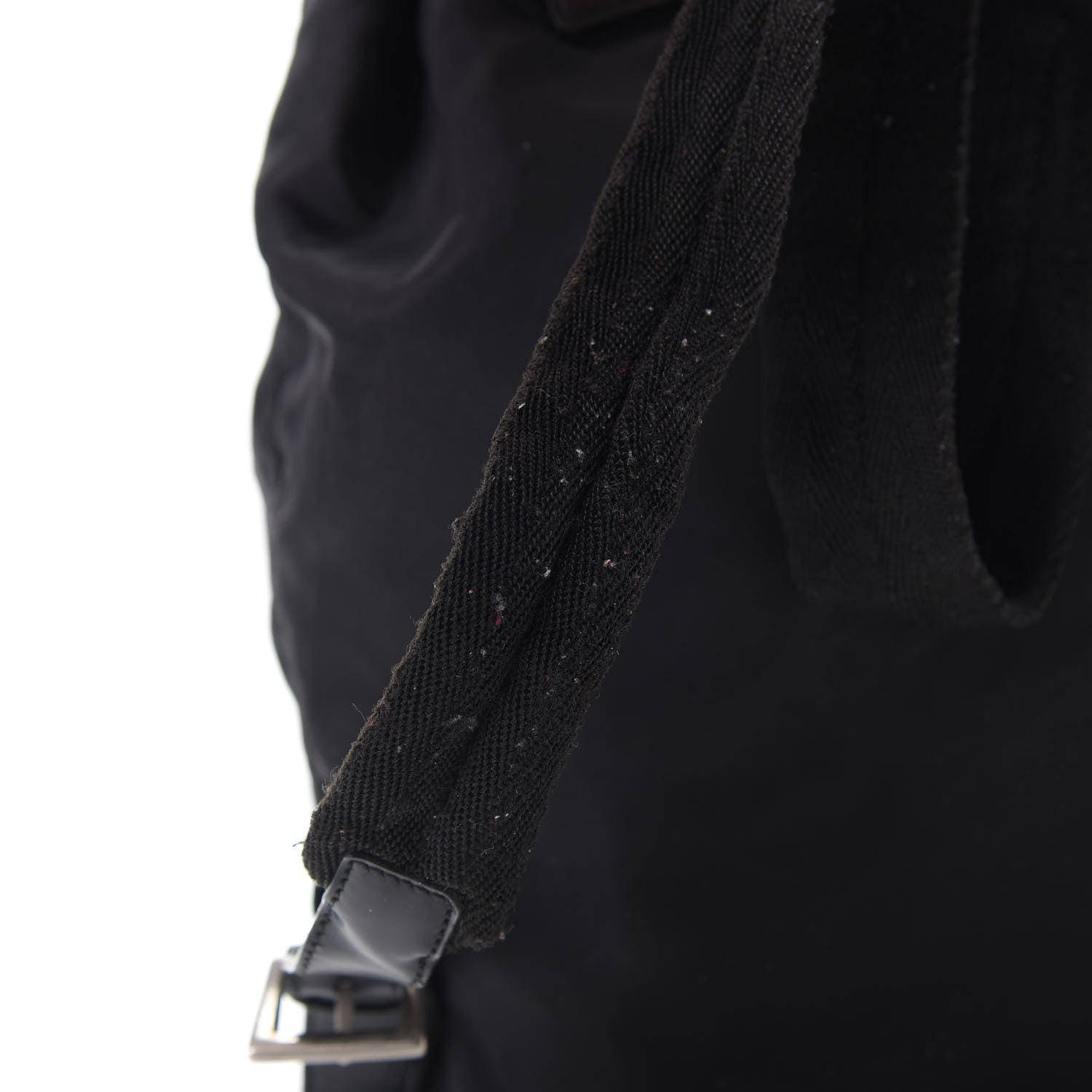 Prada Nylon Vela Small Backpack Black 13 of 16