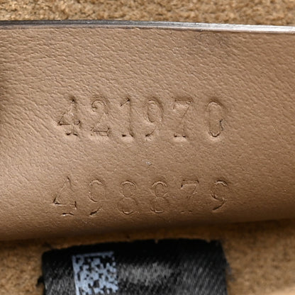 Gucci GG Supreme Monogram Mini Dionysus Shoulder Bag Taupe 6 of 10