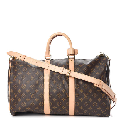 Louis Vuitton Monogram Keepall Bandouliere 45 1 of 8