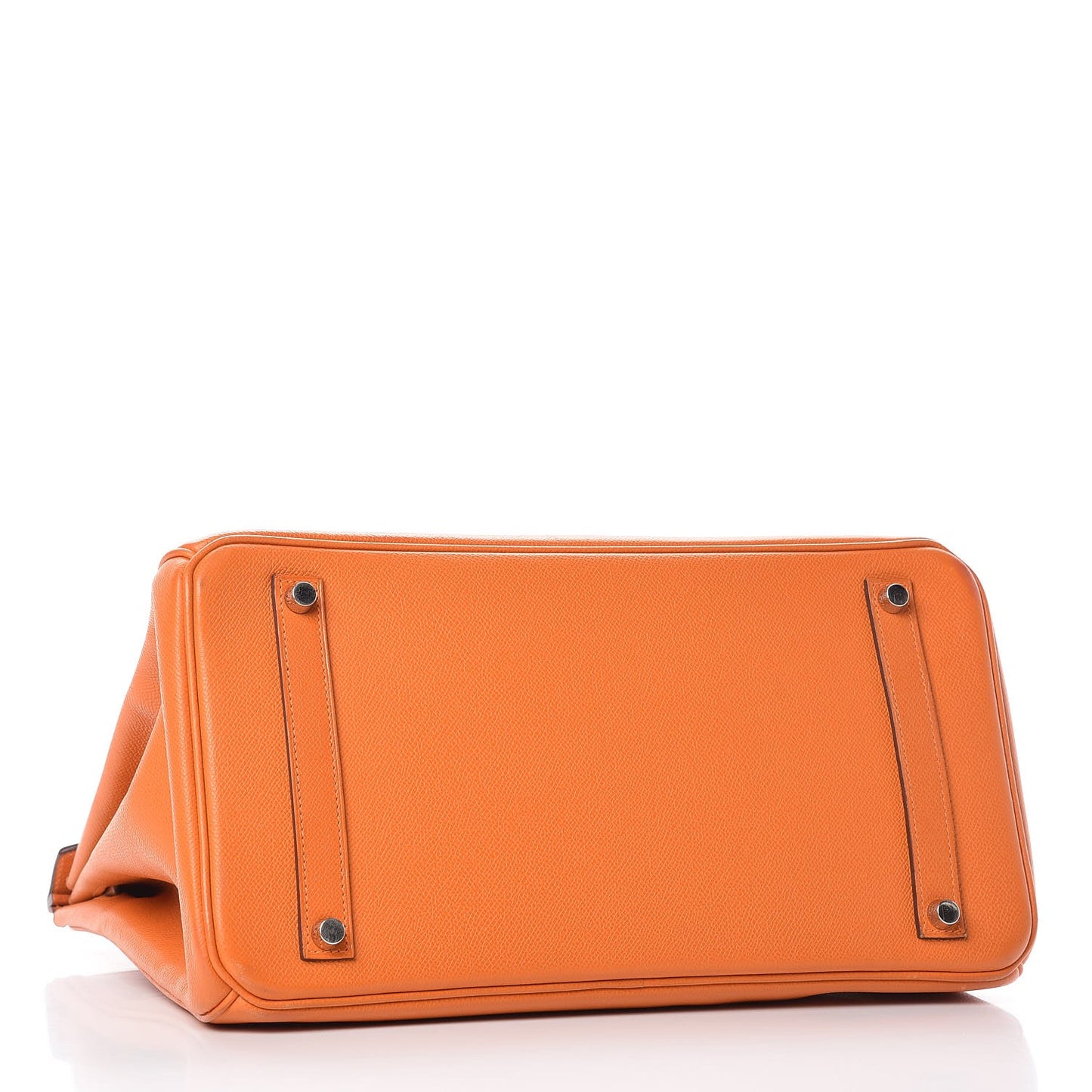 Epsom Birkin 35 Orange