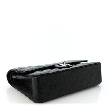 Chanel Caviar Quilted Medium Double Flap Black 4 of 8