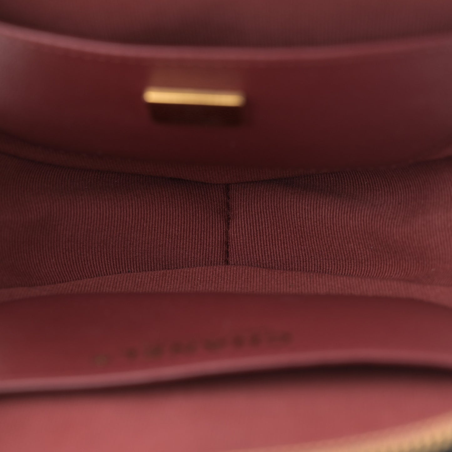 Lambskin Quilted CC In Love Heart Bag Black