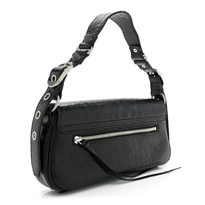 Balenciaga Agneau Arena Small Le Cagole Sling Bag Black 3 of 10