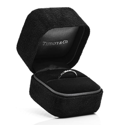 Tiffany Platinum 1.5mm True Band Ring 51 5.75 5 of 5