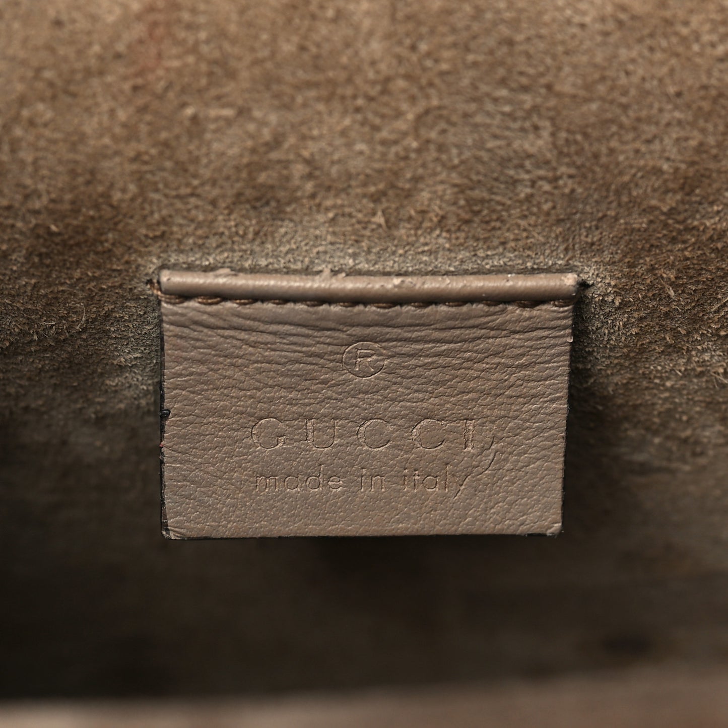 GG Supreme Monogram Mini Dionysus Shoulder Bag Taupe