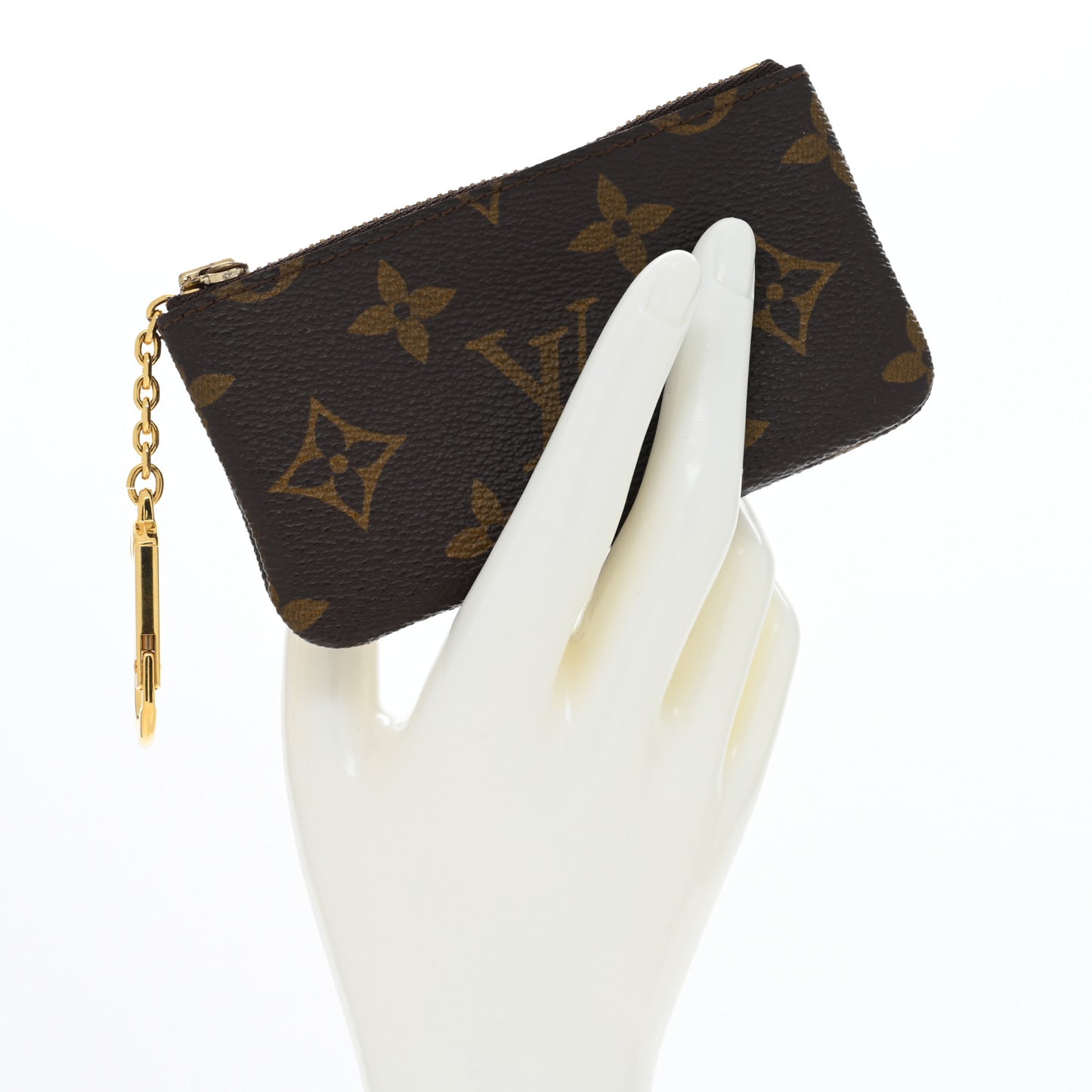 Monogram Key Pouch