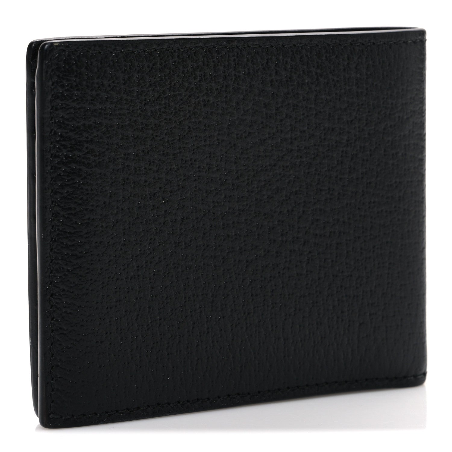 Gucci Calfskin Bee Bi-Fold Wallet Black 3 of 6
