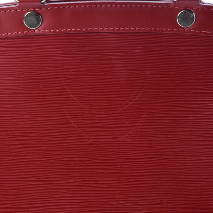 Louis Vuitton Epi Brea MM Rubis 11 of 11