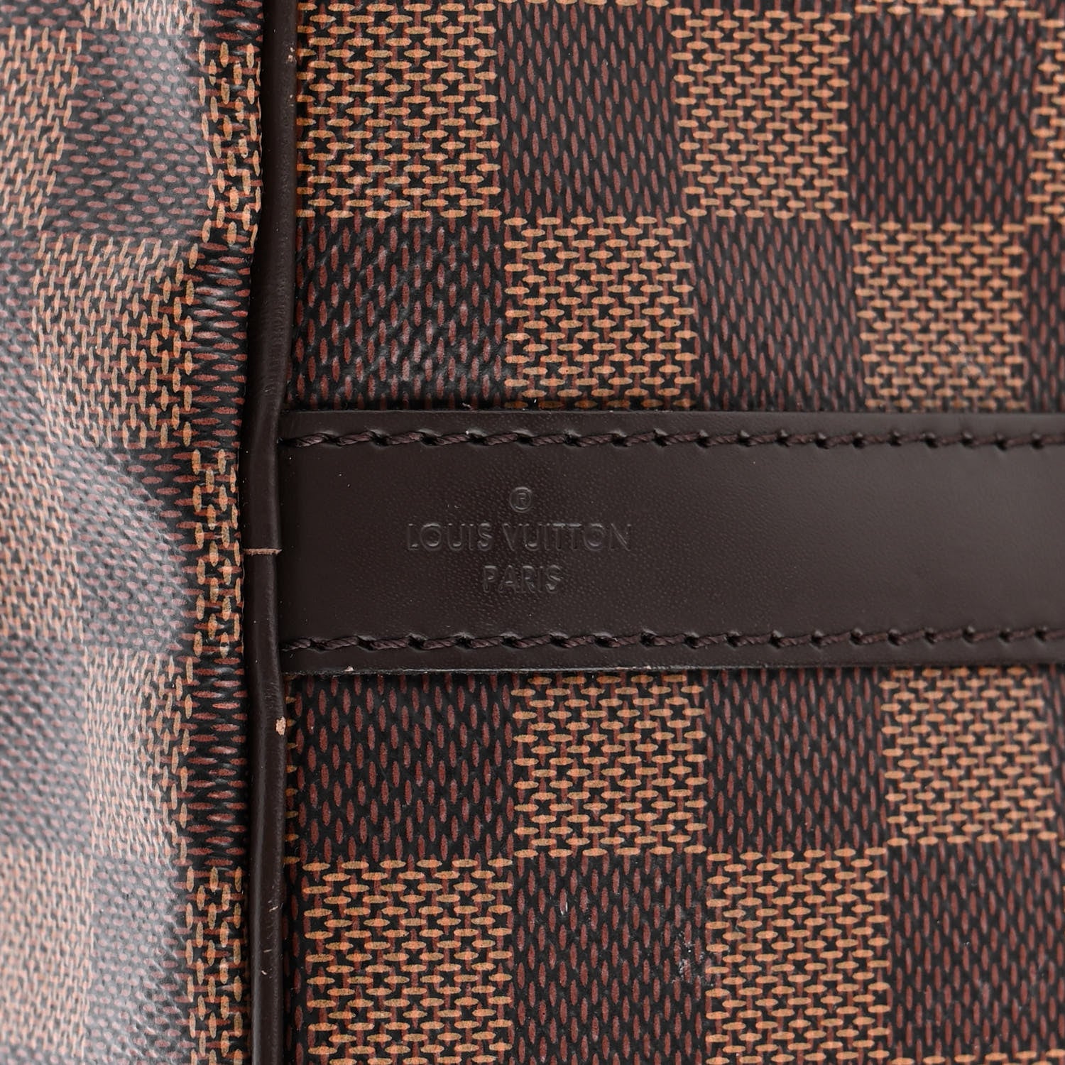 Louis Vuitton Damier Ebene Speedy Bandouliere 25 5 of 7
