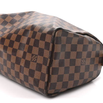 Louis Vuitton Damier Ebene Speedy 25 10 of 10